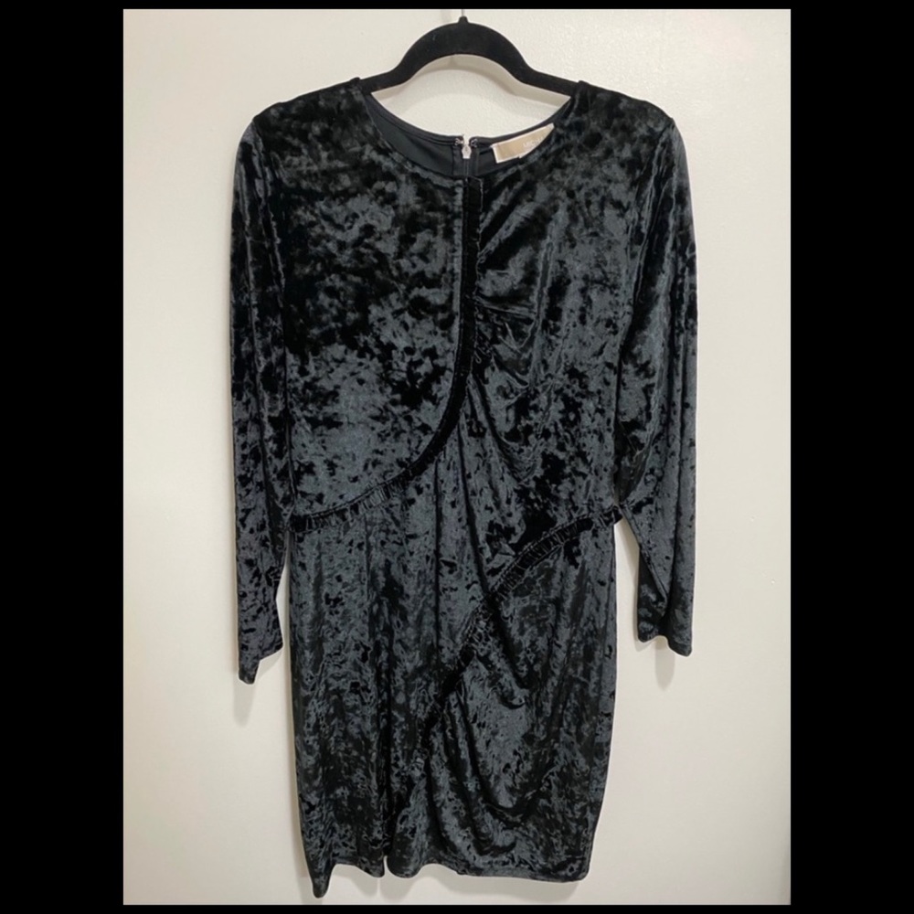 Michael Kors Black Dress. 0X.